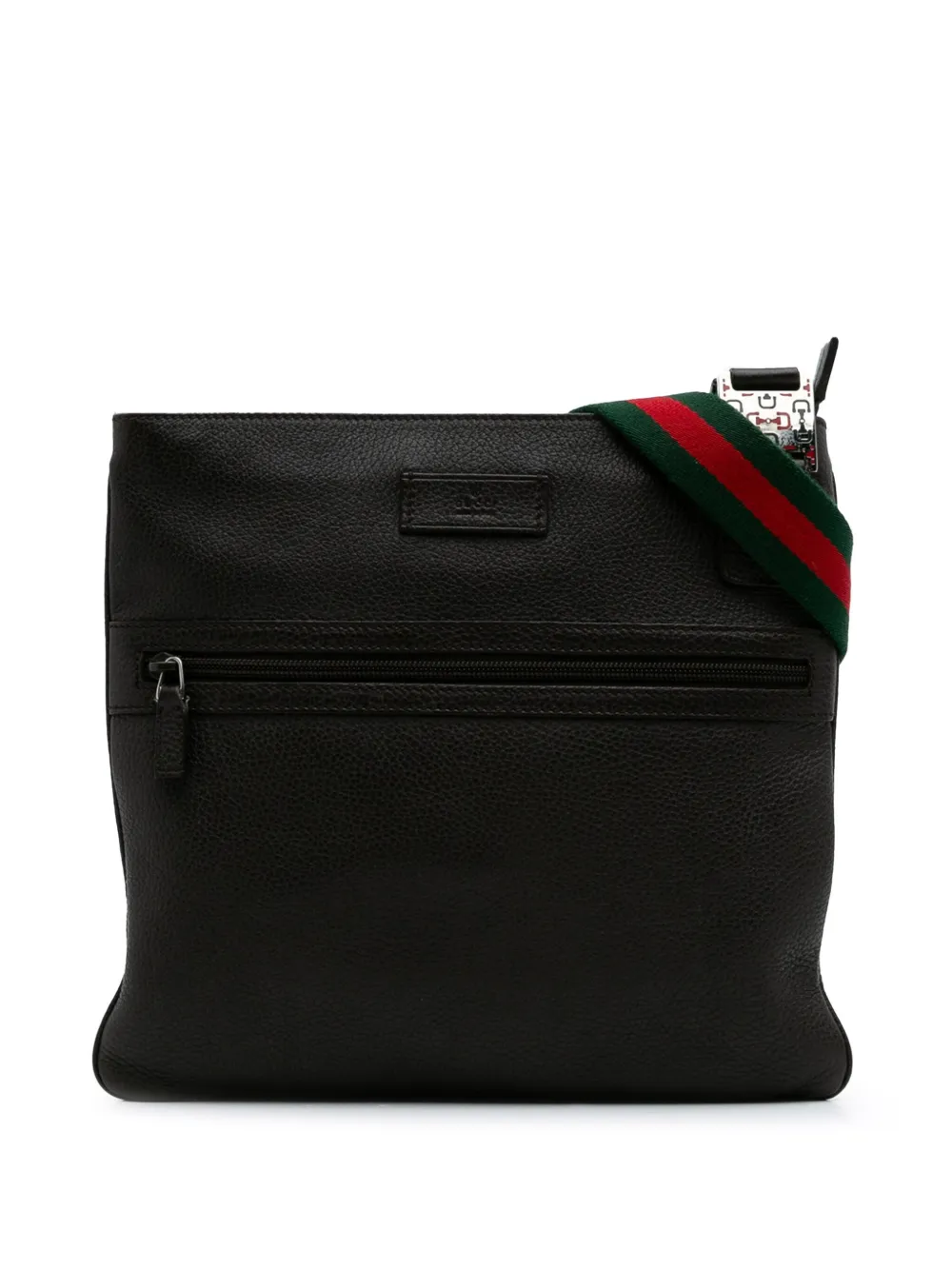 2016-2025 Leather Web crossbody bag