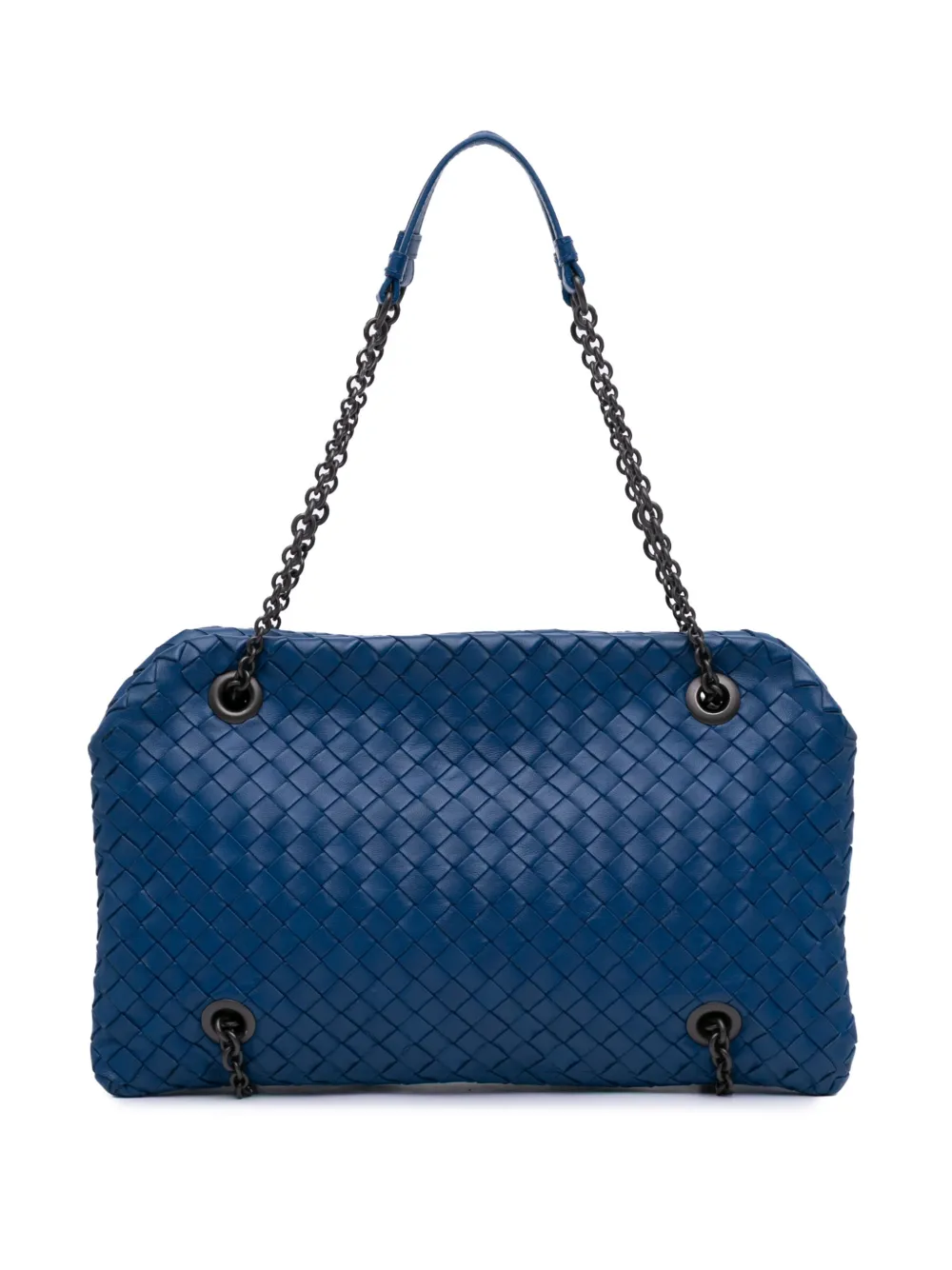 Bottega Veneta Pre-Owned 2012-2024 Nappa Intrecciato Duo shoulder bag Bottega Veneta Pre-Owned 2012-2024 Nappa Intrecciato Duo shoulder bag