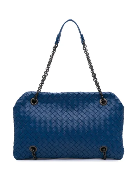 Bottega Veneta Pre-Owned 2012-2024 Nappa Intrecciato Duo shoulder bag