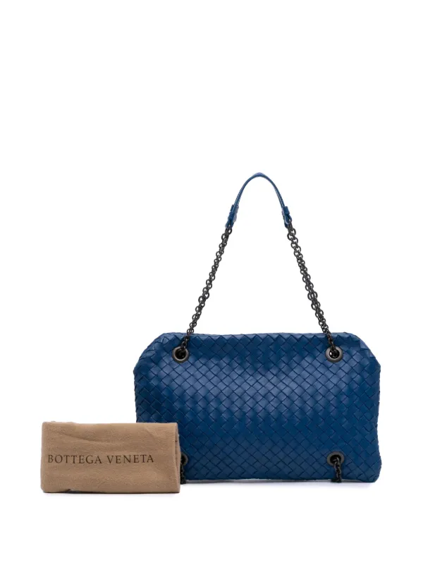 Bottega Veneta Pre-Owned 2012-2024 Nappa Intrecciato Duo