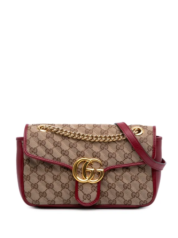 Gucci Pre-Owned 2016-2024 Small GG Marmont Matelasse Canvas