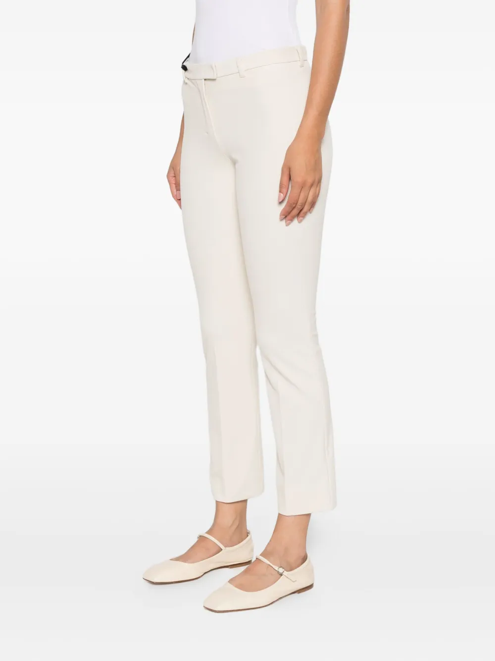 'S Max Mara Straight broek Beige