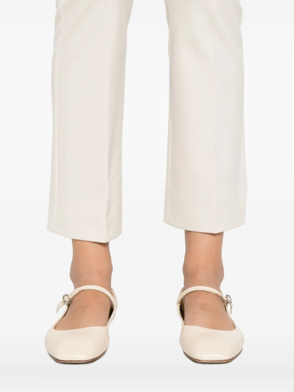 'S Max Mara Straight broek Beige