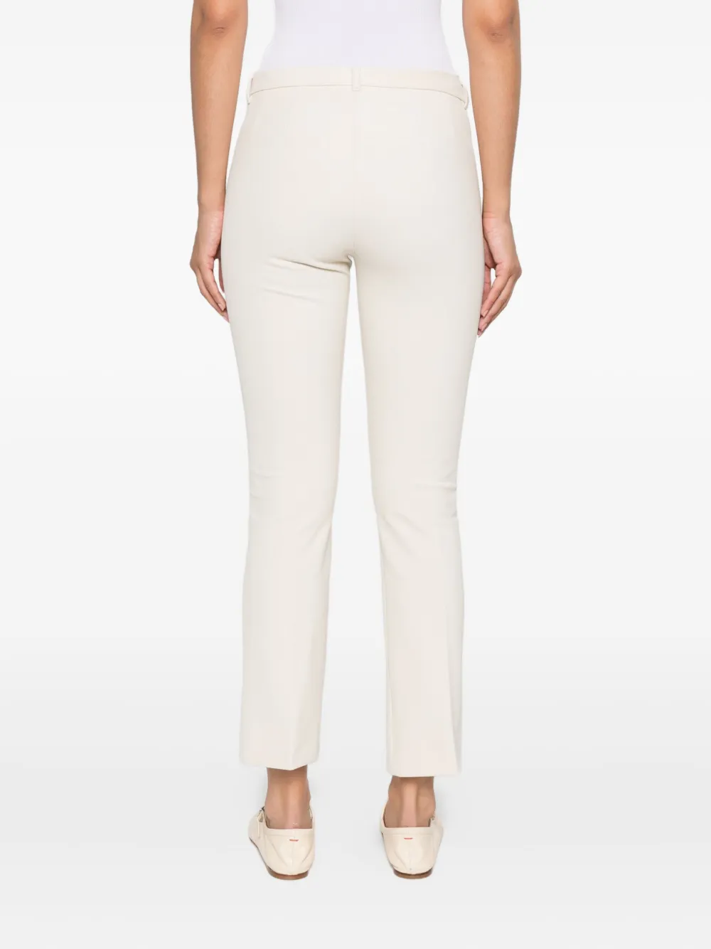'S Max Mara Straight broek Beige