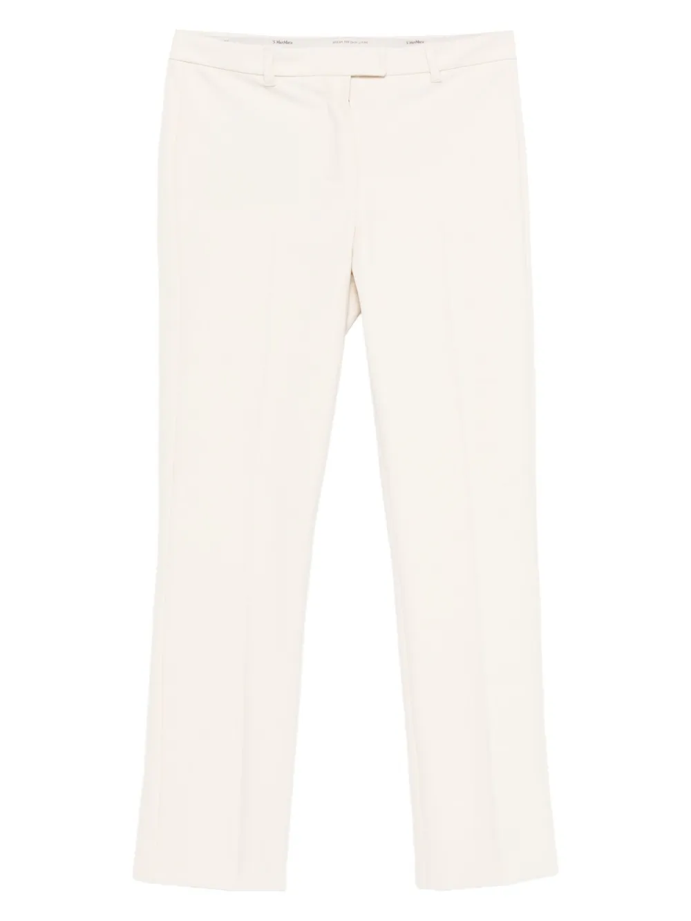 'S Max Mara straight-leg trousers - ニュートラル 'S Max Mara straight-leg trousers - ニュートラル