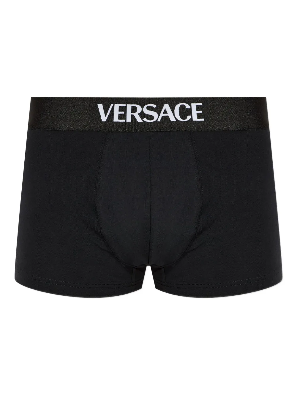 Versace logo-band boxer | Black | Image 1