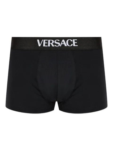 Versace bóxer con banda del logo