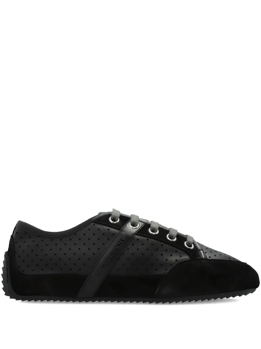 Givenchy Logo-embellished Sneakers In Black