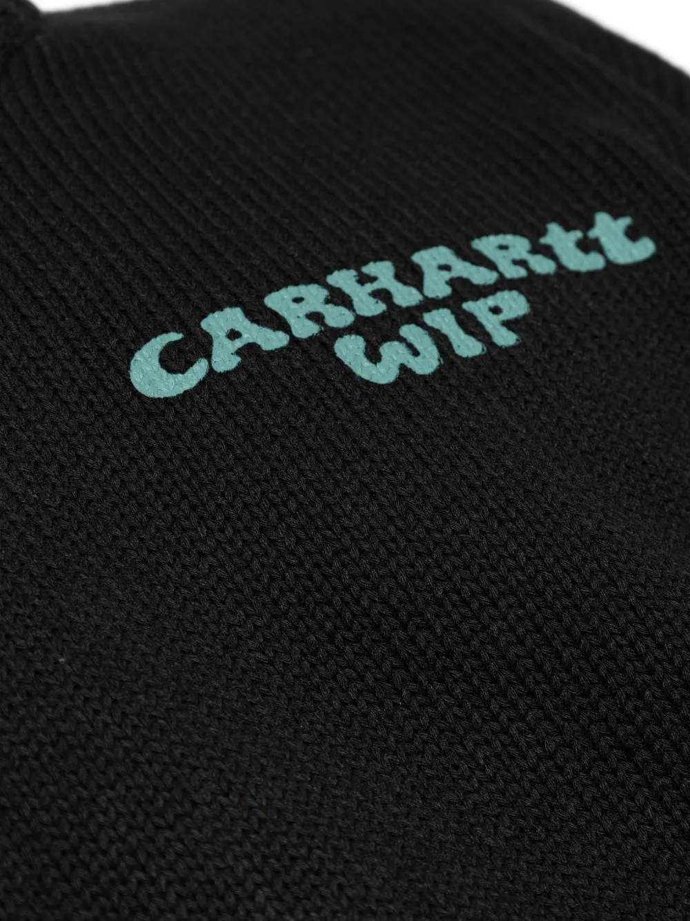 Carhartt WIP Trui met geborduurd logo Zwart