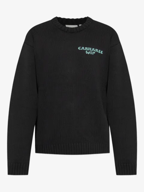 Carhartt WIP logo-embroidered ribbed sweater