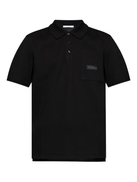 Givenchy Polo con applicazione logo