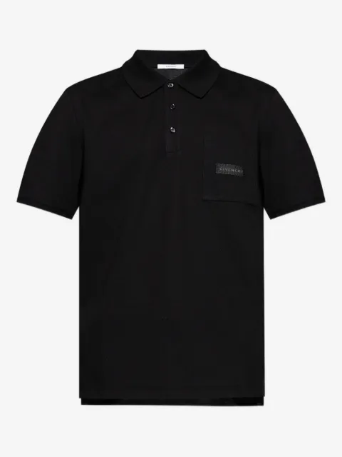 Givenchy polo à patch logo