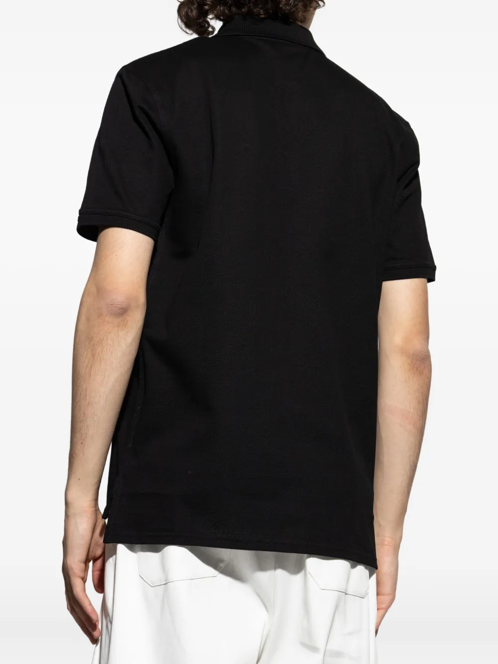 Givenchy Poloshirt met logopatch Zwart