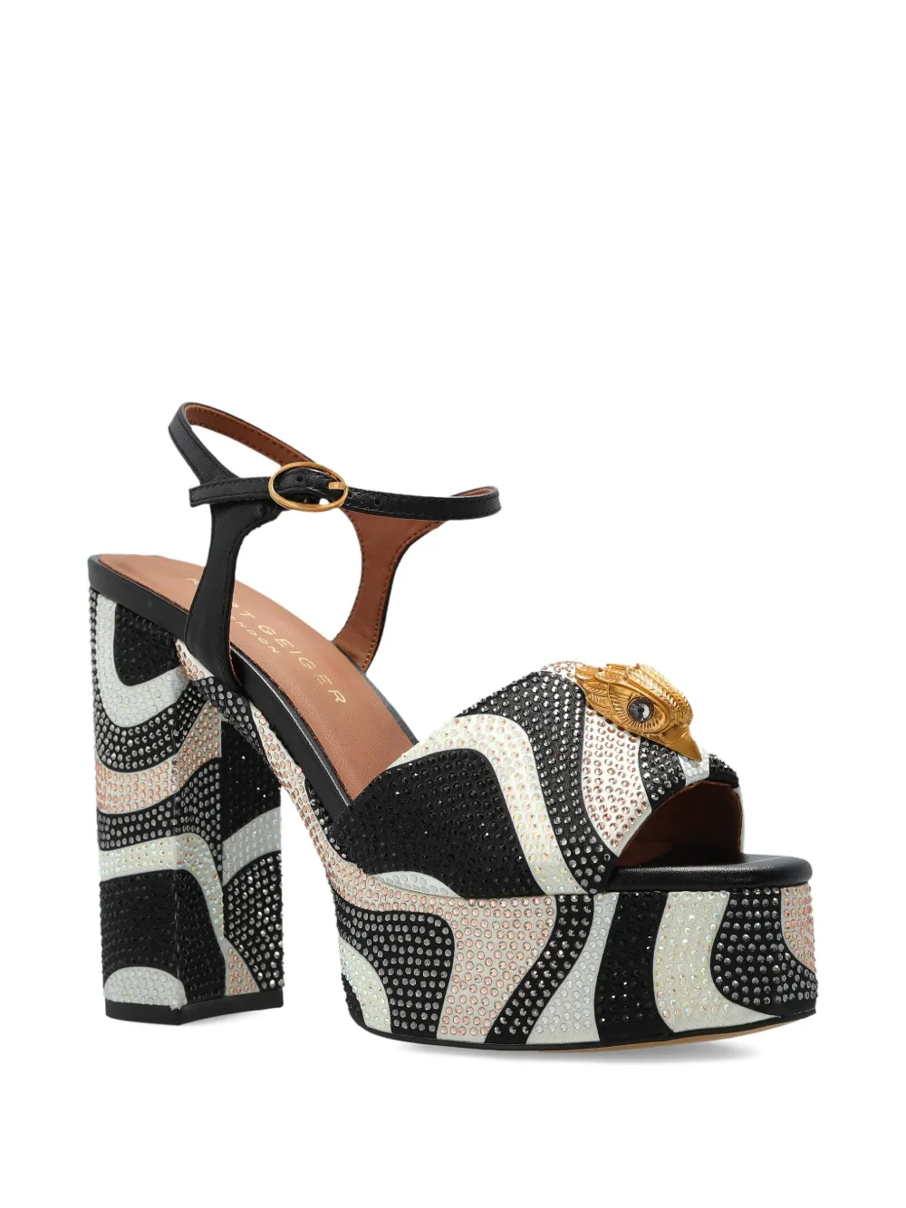 Kurt Geiger London 130mm Kensington heeled sandals | Heeled Sandals | Image 2