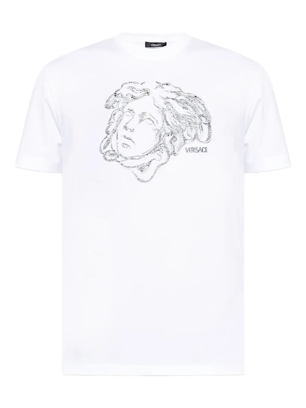 Versace Medusa-embellished T-shirt | White | Image 1