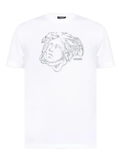 Versace Medusa-embellished T-shirt