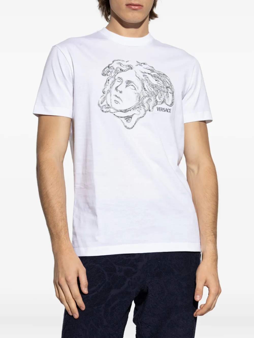Versace Medusa T-shirt Wit