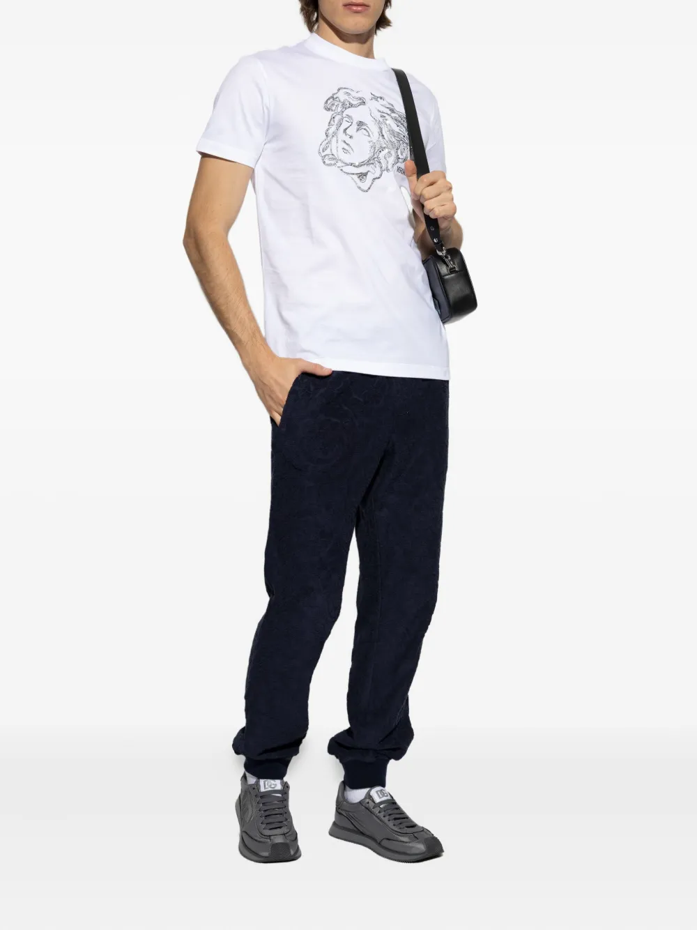 Versace Medusa-embellished T-shirt | T-Shirts | Image 2