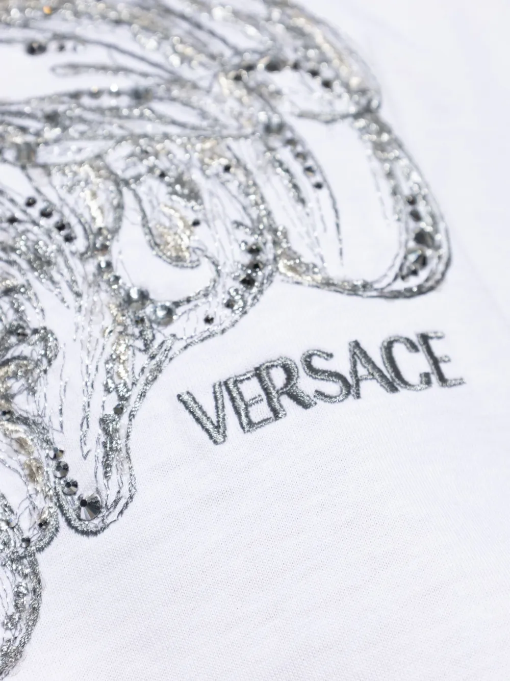 Versace Medusa T-shirt Wit