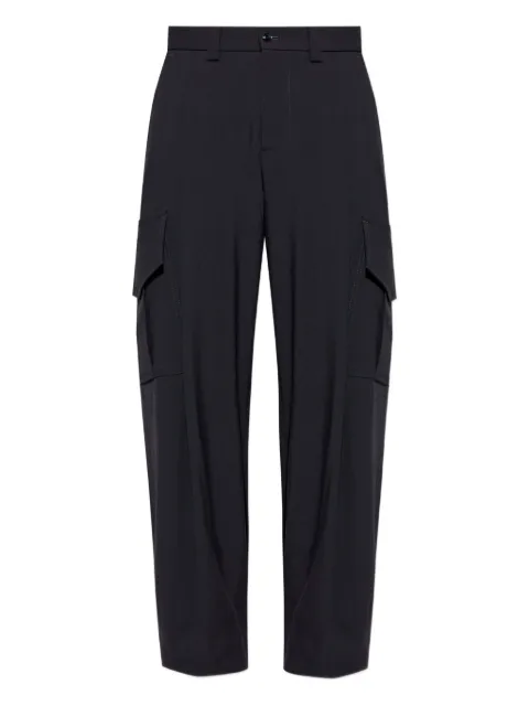 Giorgio Armani Calça cargo com pregas