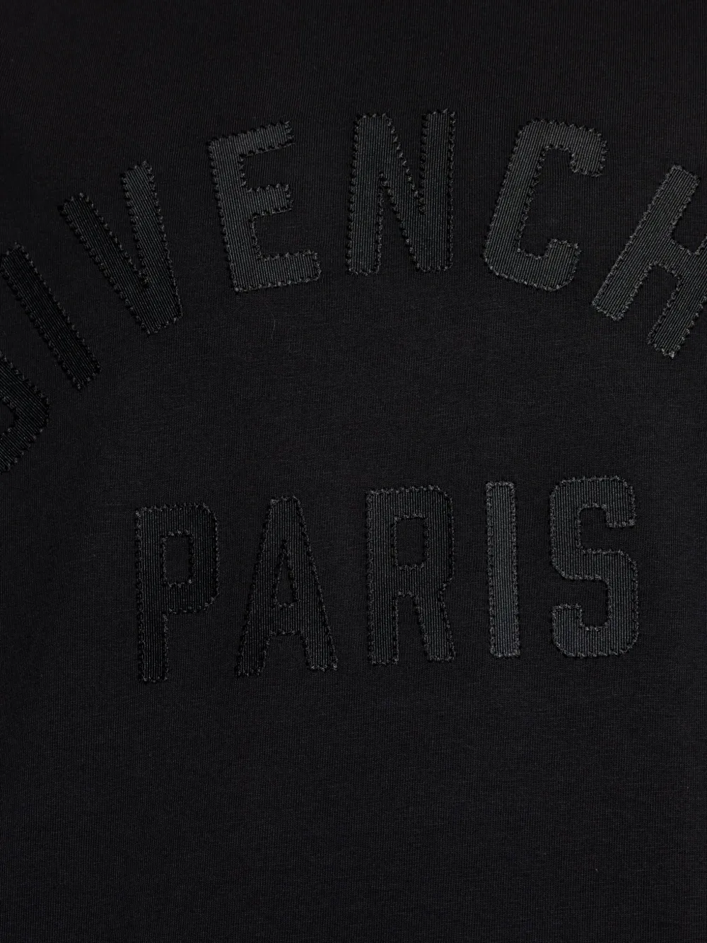 Givenchy logo T-shirt Zwart