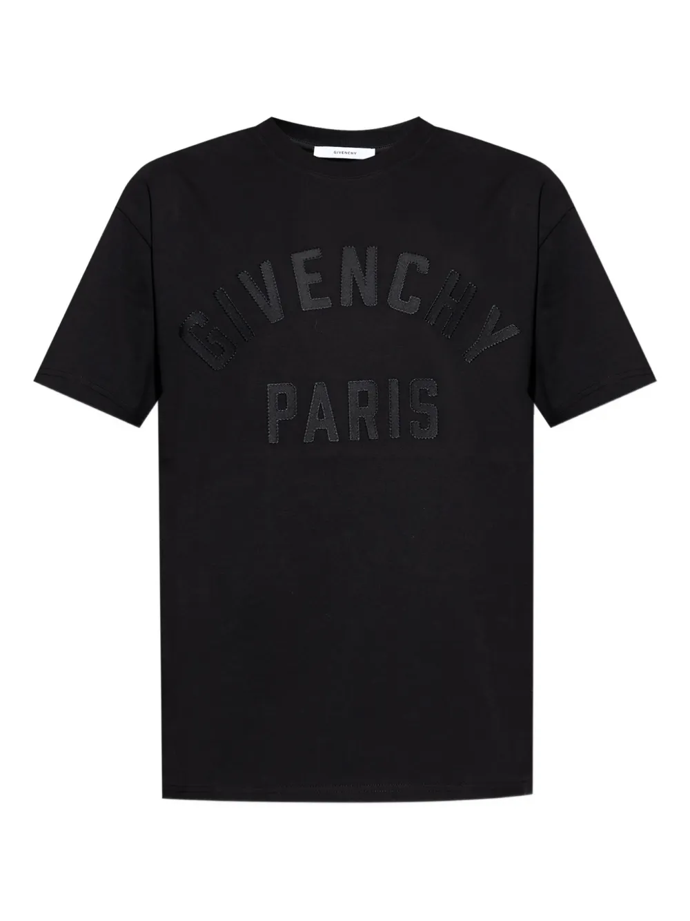 Givenchy logo T-shirt Zwart
