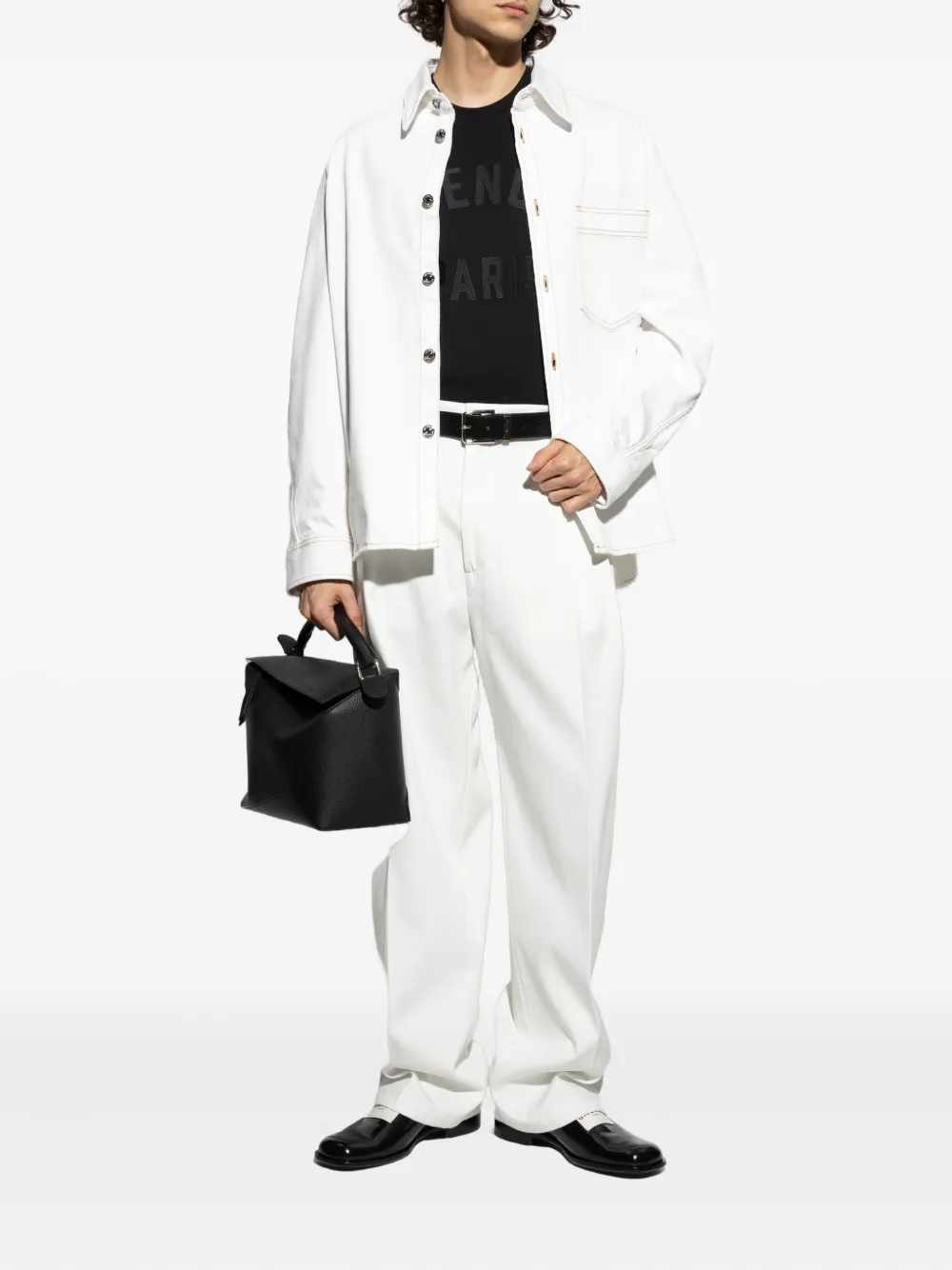 Givenchy logo T-shirt Zwart