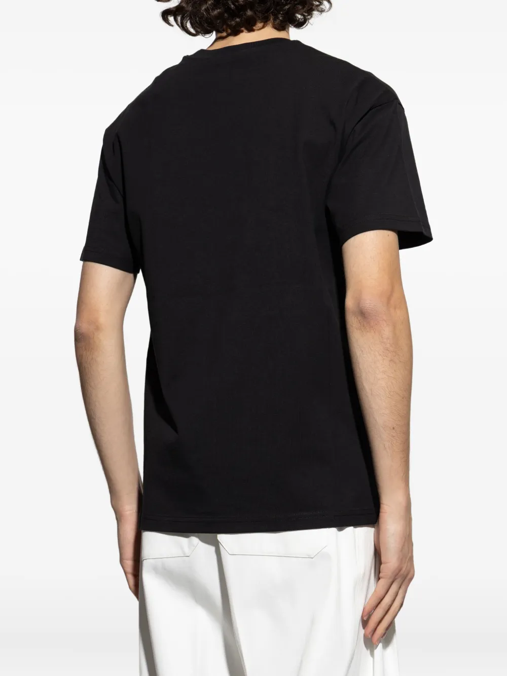 Givenchy logo T-shirt Zwart