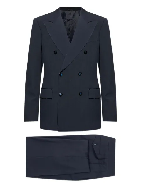 Giorgio Armani double-breasted suit