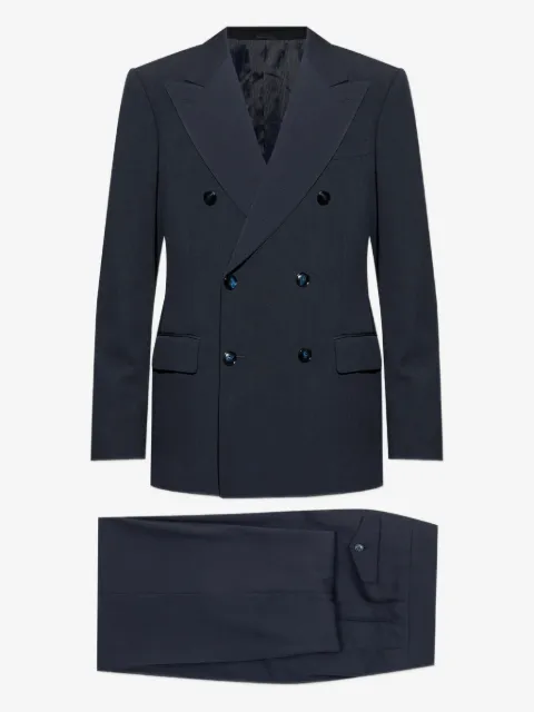 Giorgio Armani double-breasted suit