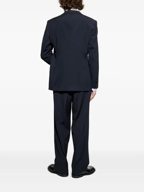 Giorgio Armani double-breasted Suit | Blue | FARFETCH