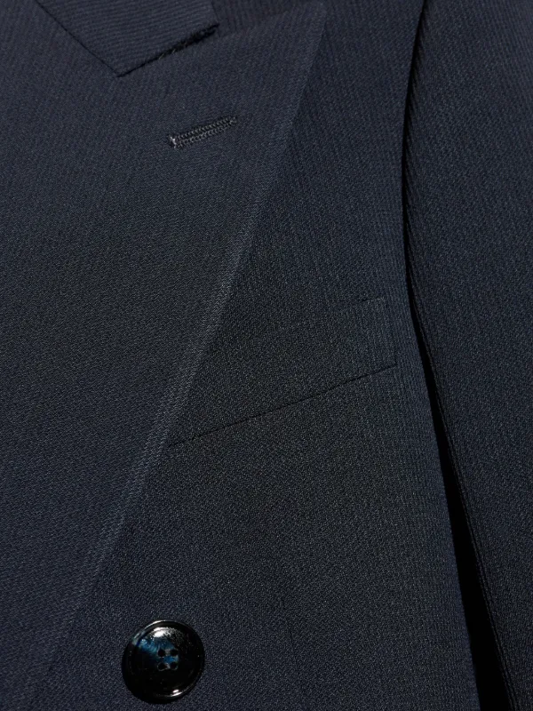 Giorgio Armani ダブルスーツ | ブルー | FARFETCH JP