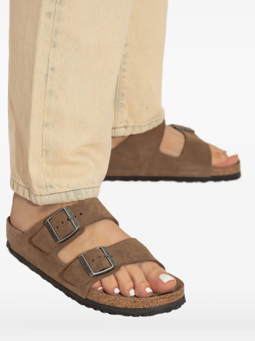 Birkenstock Arizona sandals Brown