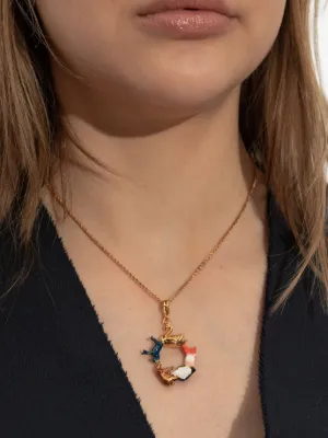 ネックレス・ペンダント Marni \"Marni Symbol\" choker necklace MARNI Symbol Choker Necklace (Gold) – CNCPTS