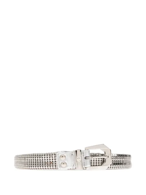 Versace brass belt