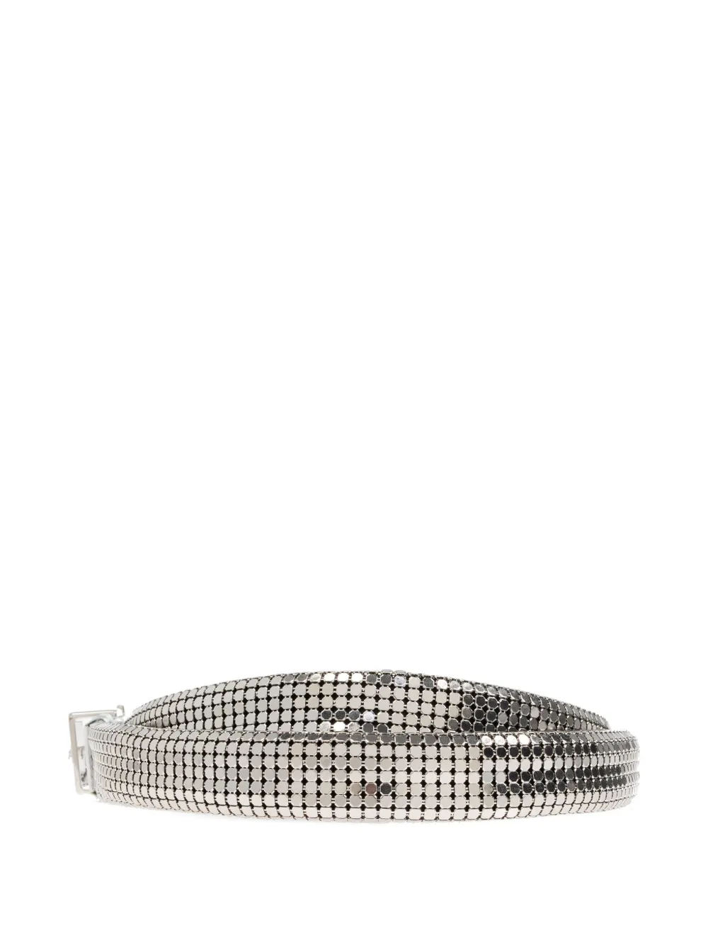 Versace Messing riem Zilver