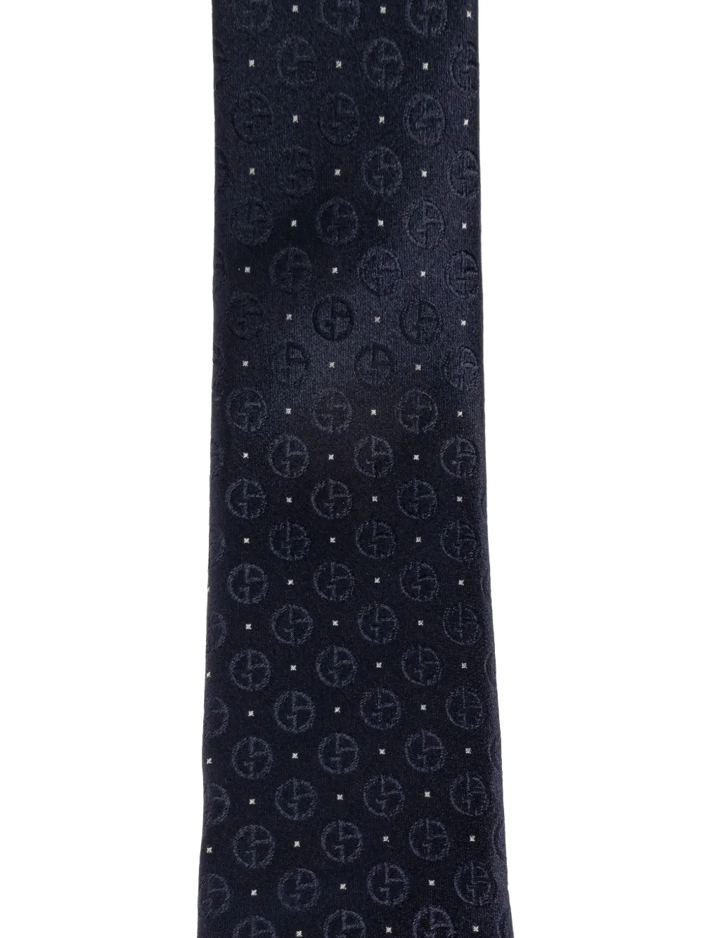 Giorgio Armani Zijden stropdas Blauw