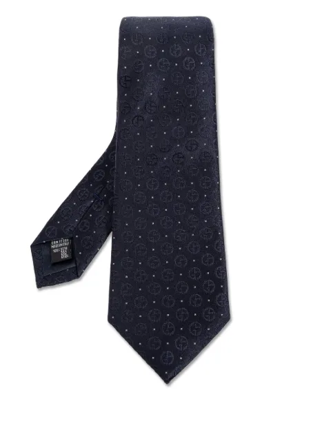 Giorgio Armani silk tie