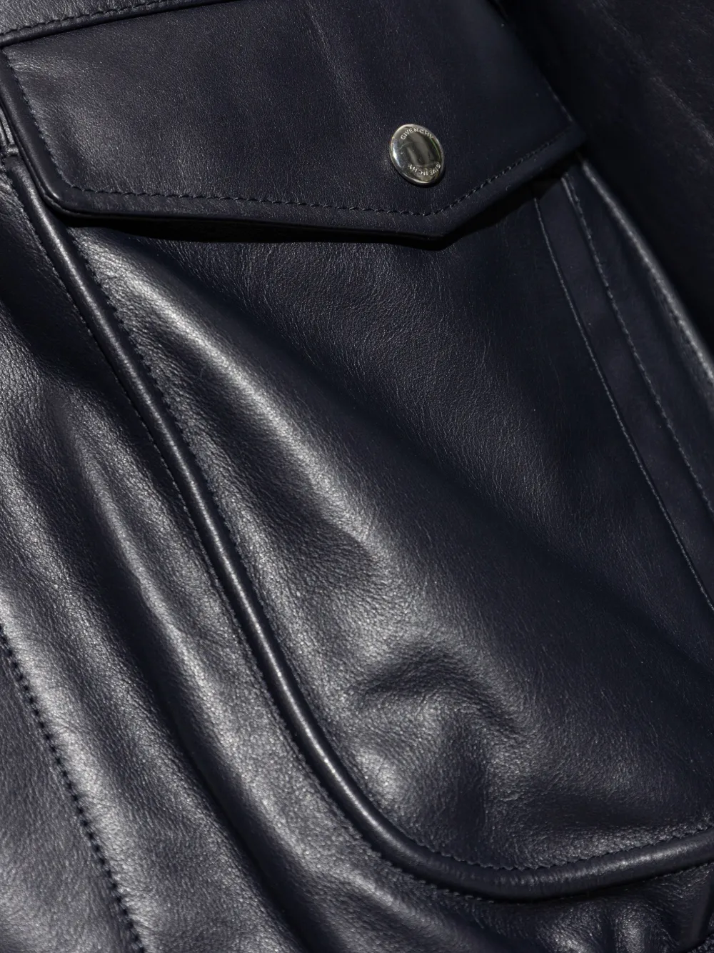 Givenchy Jack met klepzakken Zwart