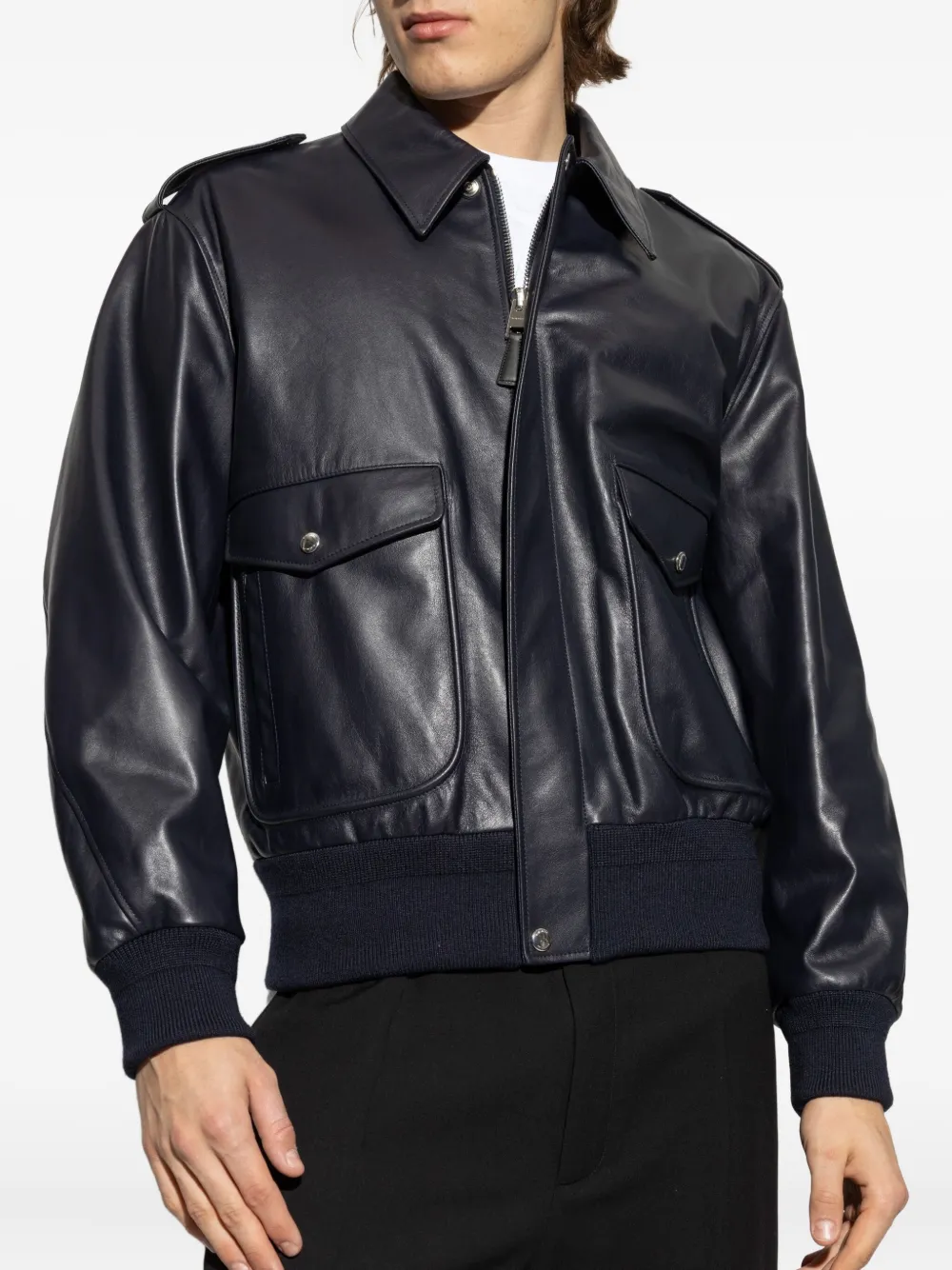 Givenchy Jack met klepzakken Zwart