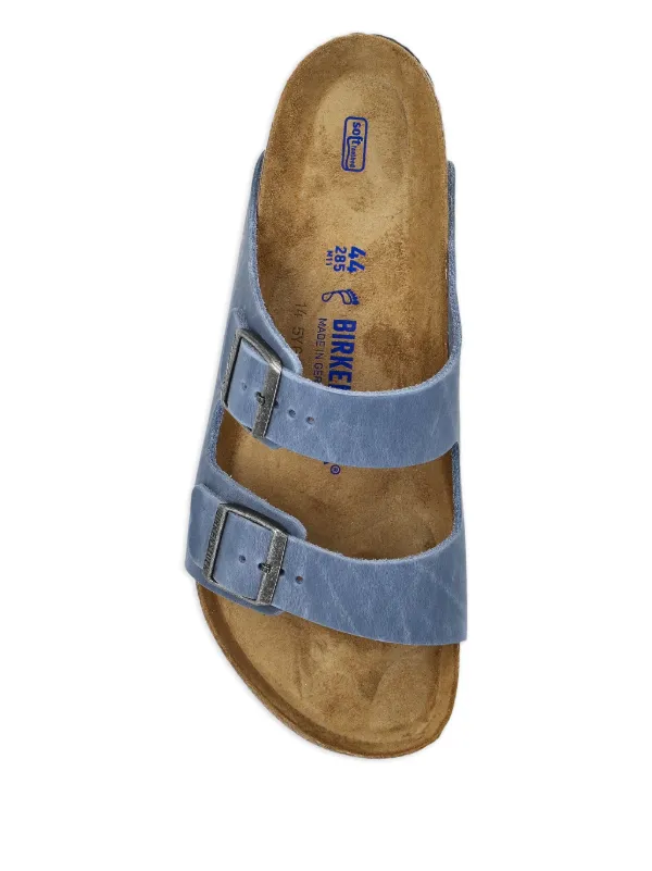 Birkenstock Arizona Sandals Blue FARFETCH IN
