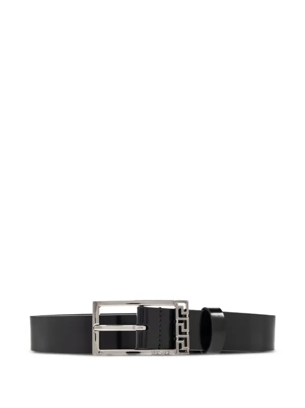 Versace レザーベルト