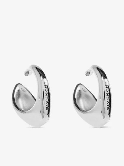 Givenchy curved ear cuffs