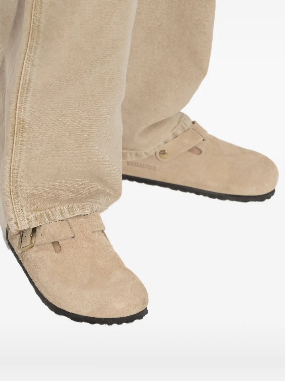 Birkenstock Boston BS sandals Neutrals