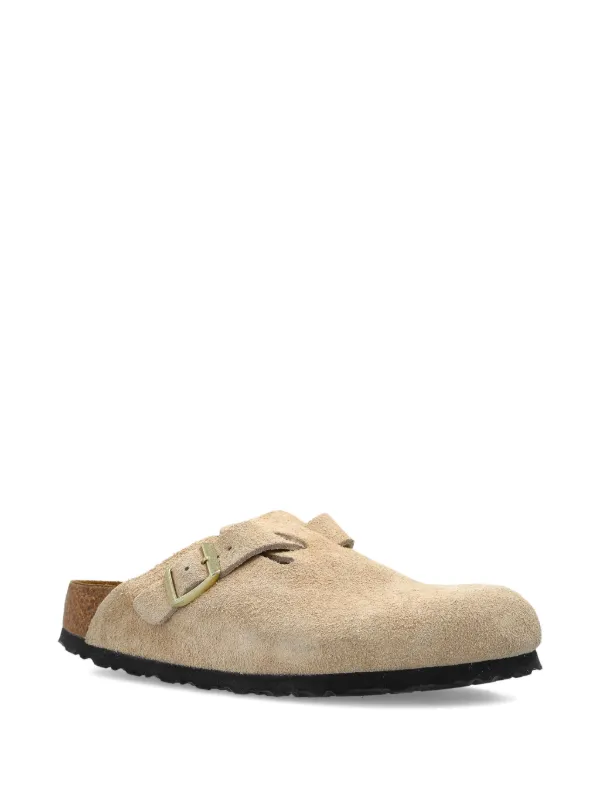 Birkenstock Sandália Boston BS | Neutro | FARFETCH BR