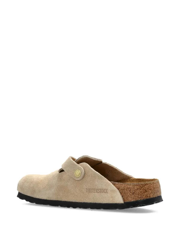 Birkenstock Boston BS Sandals | Neutrals | FARFETCH