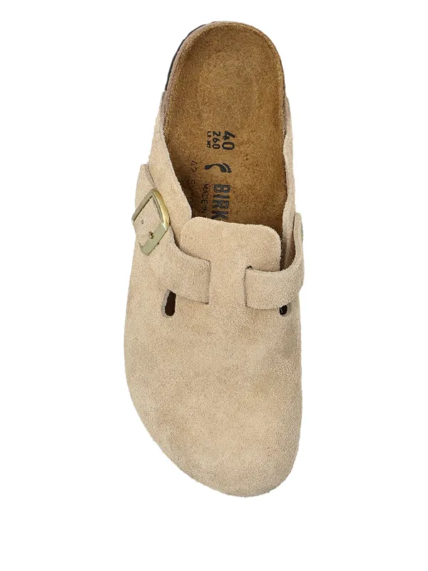 Birkenstock Boston BS Sandals | Neutrals | FARFETCH