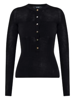 Dolce & Gabbana ドルチェ＆ガッバーナ レーストリム カーディガン