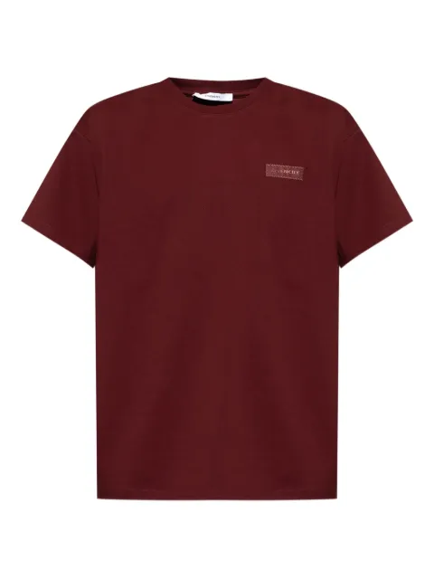 Givenchy T-shirt in cotone con applicazione