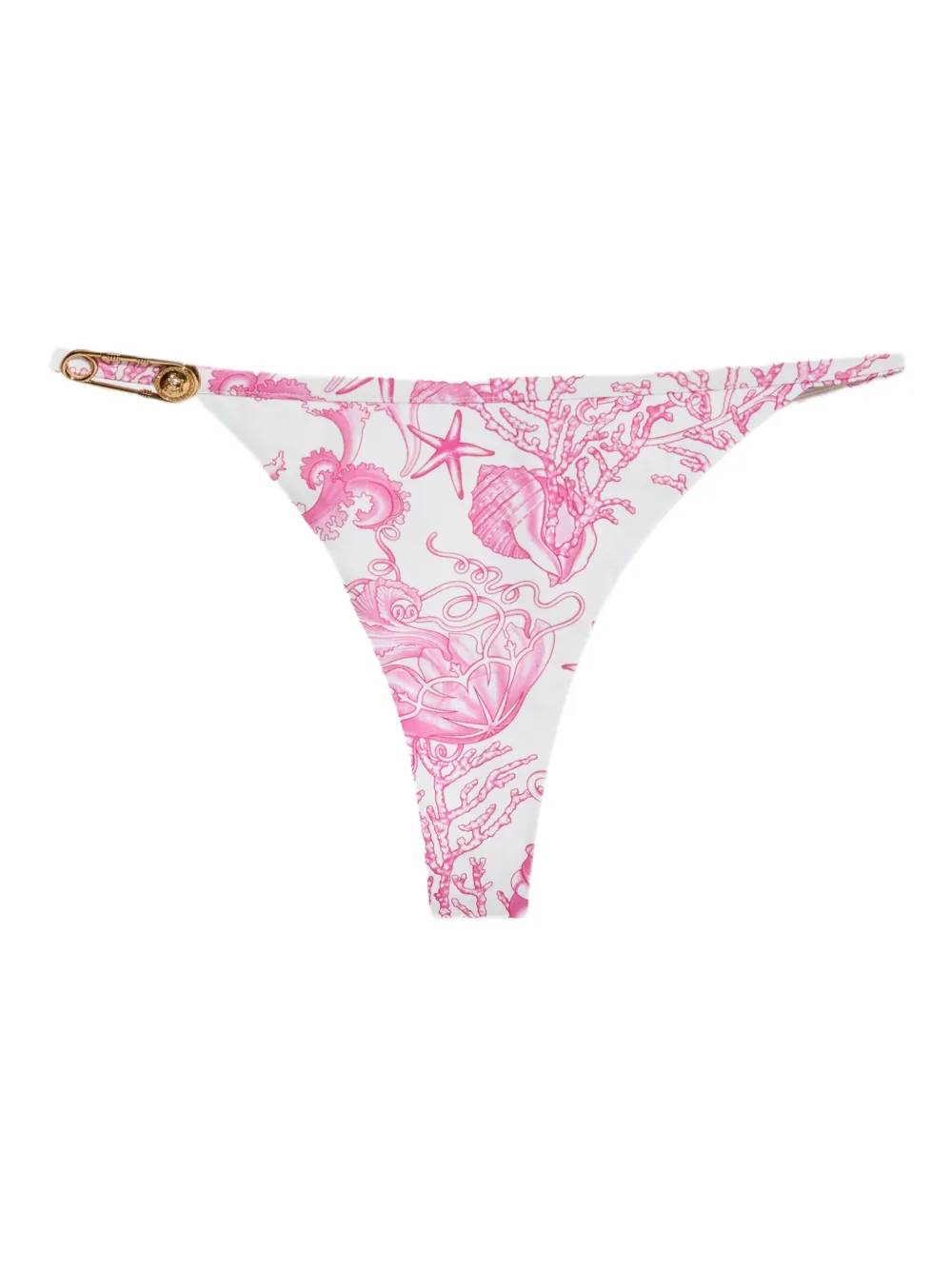 Versace Underwater Barocco bikini bottom | Pink | Image 1